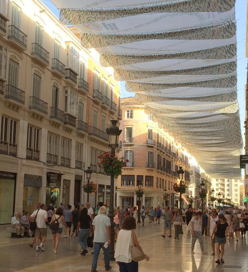 Suite Homes Atico Larios Malaga Zewnętrze zdjęcie
