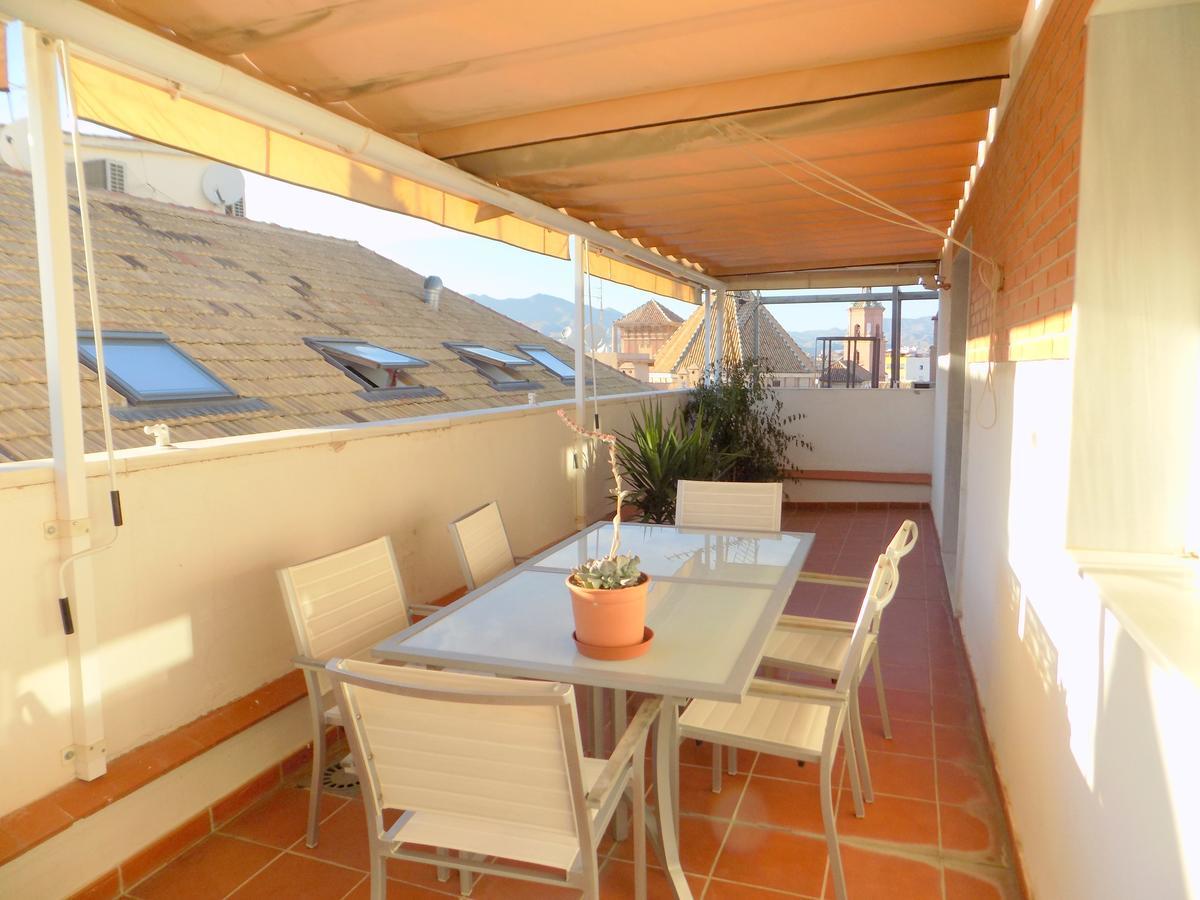 Suite Homes Atico Larios Malaga Zewnętrze zdjęcie