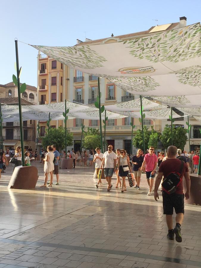 Suite Homes Atico Larios Malaga Zewnętrze zdjęcie