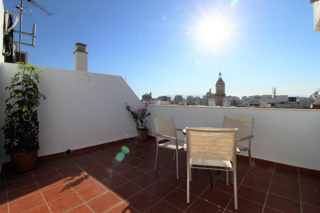 Suite Homes Atico Larios Malaga Zewnętrze zdjęcie