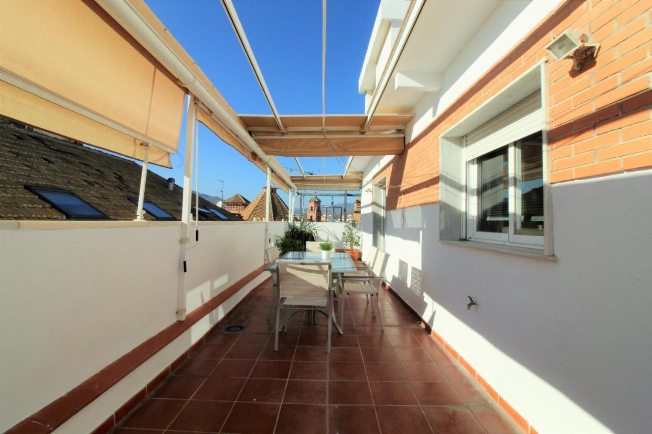 Suite Homes Atico Larios Malaga Zewnętrze zdjęcie