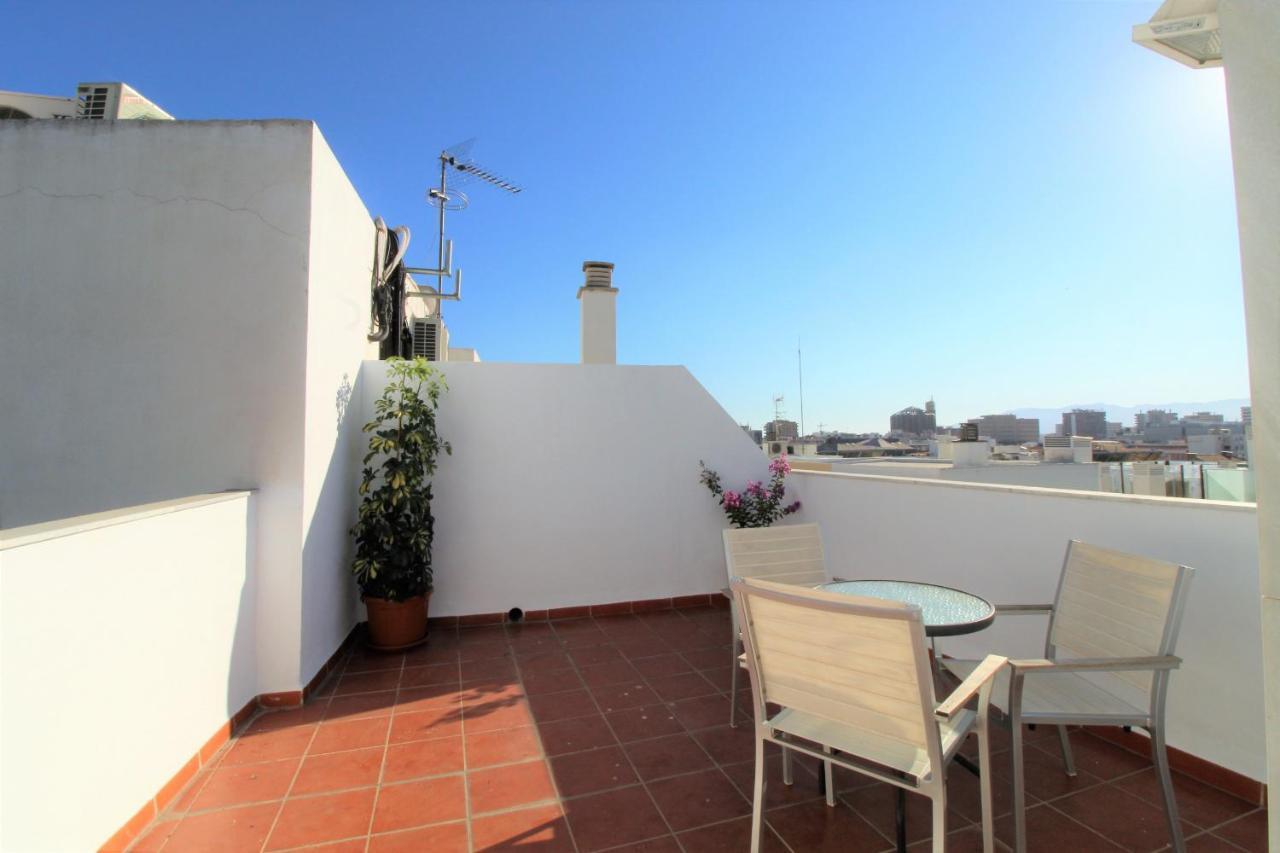 Suite Homes Atico Larios Malaga Zewnętrze zdjęcie